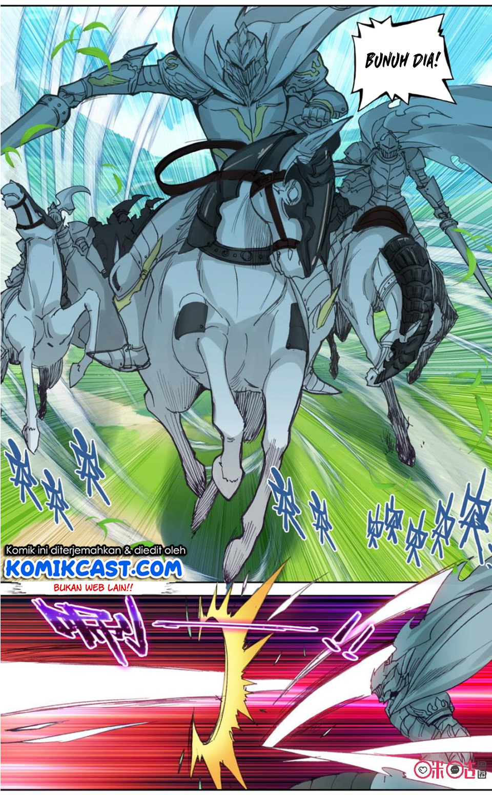 Long Live The King Chapter 81 Bahasa Indonesia